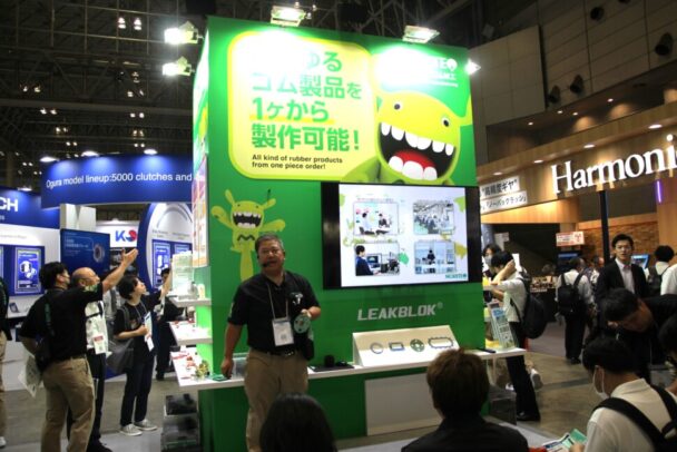 モリテック、展示会でＰＲ　金型不要のゴム加工テーマで