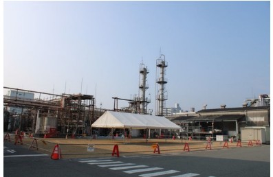 ベンチ設備の建設に着手