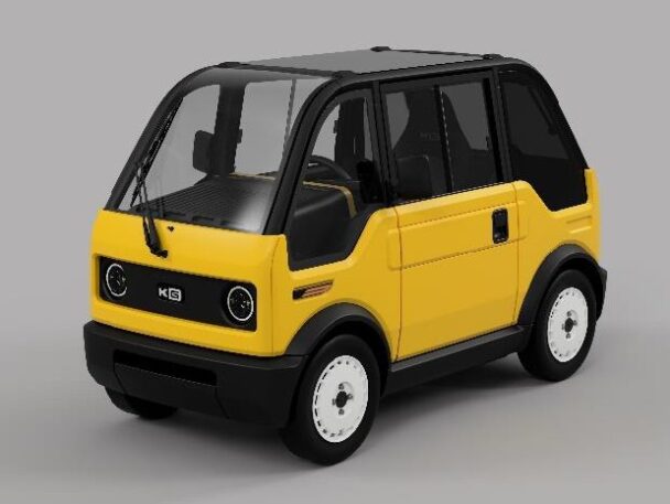 ＫＧモーターズ社が開発する小型ＢＥＶ「ｍｉｂｏｔ」