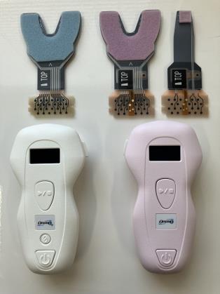 Oramoーbfと新規開発品「Oramo2」(右)の比較画像