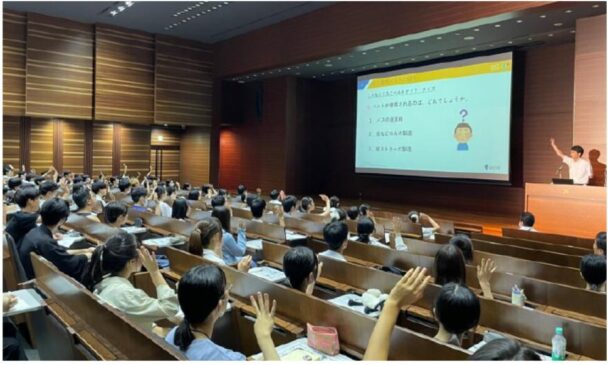 「第24回日経エデュケーションチャレンジforSDGs」の様子