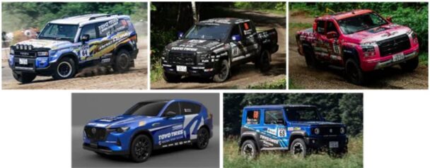 主な同社サポートチーム参戦車両