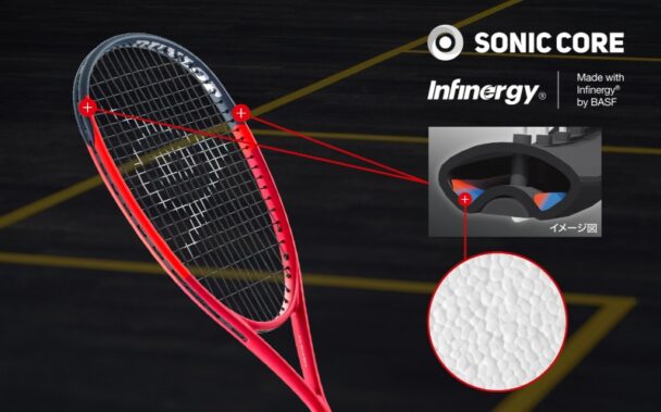 安定した打感を実現