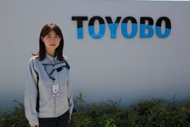 活躍するリケジョ019　東洋紡エムシー　虎谷美波さん