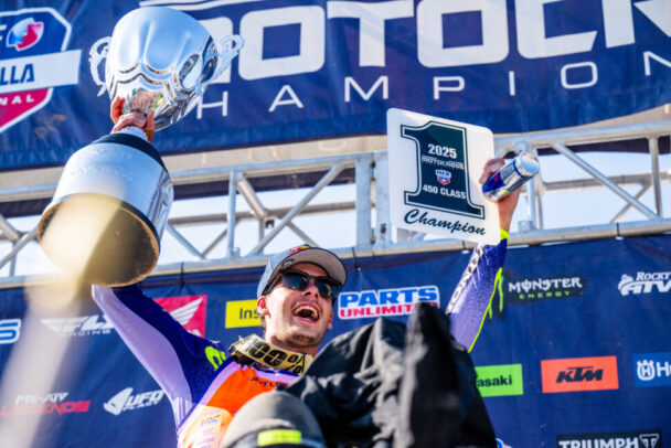 ４５０クラス＃18 ジェット・ローレンス選手