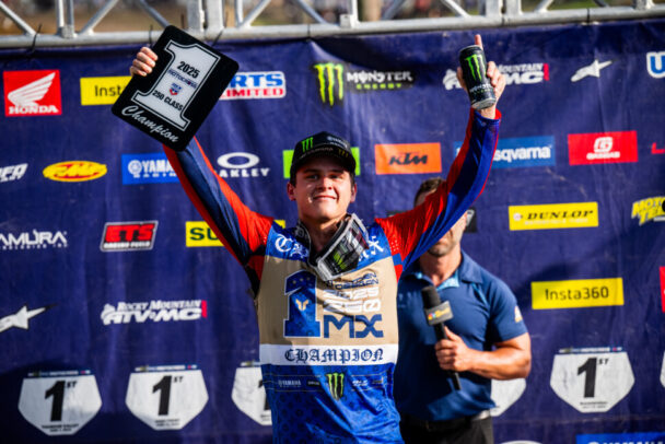 ２５０クラス ＃１ヘイデン・ディーガン選手