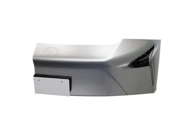 光透過のフロントパネル（非点灯時）