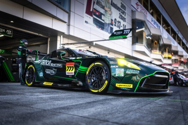 資源循環型カーボンブラック採用タイヤを装着した７７７号車