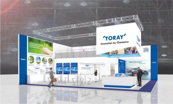 東レグループブースイメージ