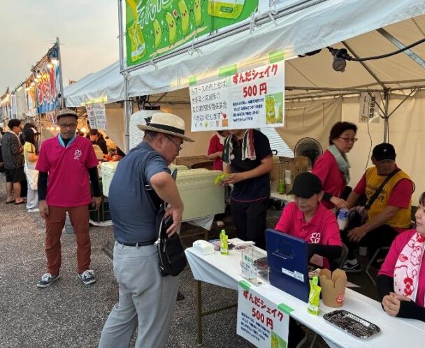 稲沢夏まつり ８／23での販売の様子①