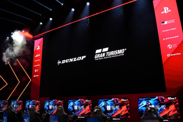 「グランツーリスモ ワールドシリーズ２０２５ラウンド２ベルリン」会場