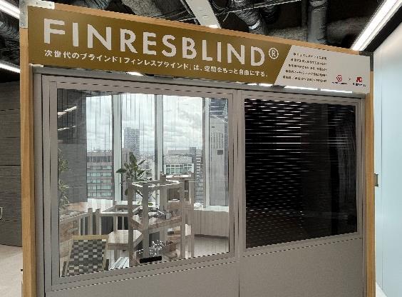 「Ｓｈｏｗ　Ｍｏｖｅ　Ｈｕｂ　Ｎａｇｏｙａ」での設置風景