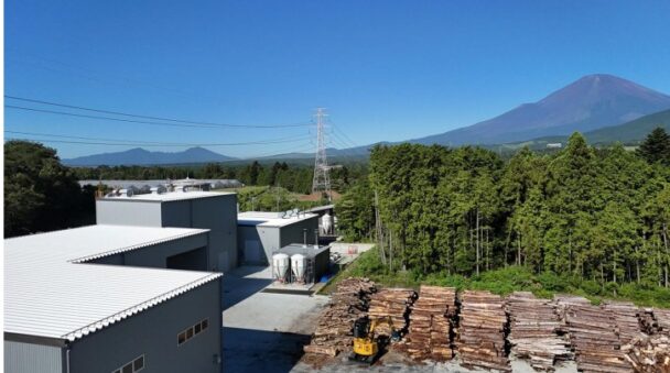 木質ペレット・チップ製造及びバイオマス発電施設