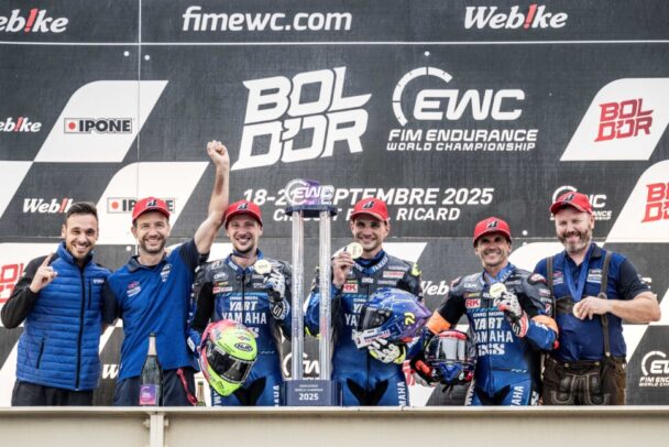 ＥＷＣシリーズチャンピオンを獲得したヤートヤマハ