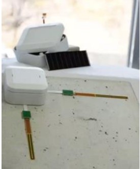 ひずみセンサ設置例