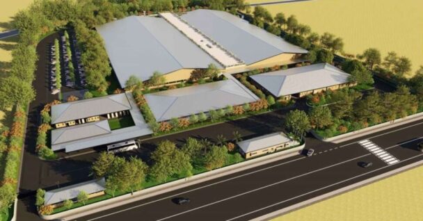 ＴＯＭＡ社完成予定図