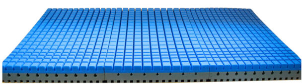 Ｂｉｏウレタンマットレス「ＮＡＴＵＲＥ　ＲＥＳＴ」の芯材