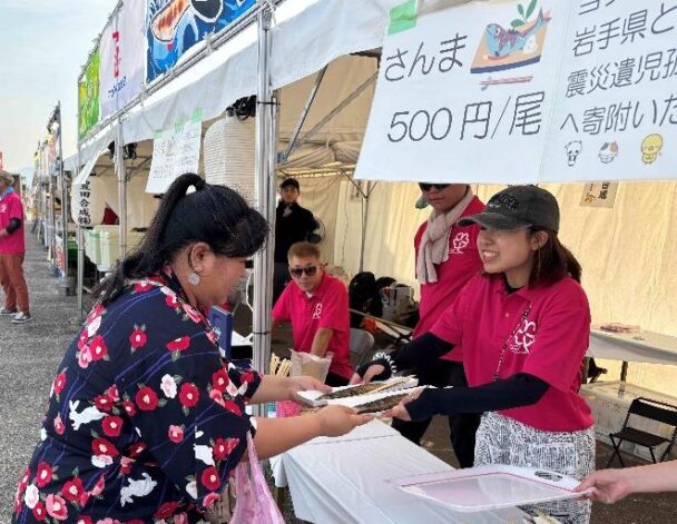 稲沢夏まつり ８／23での販売の様子②