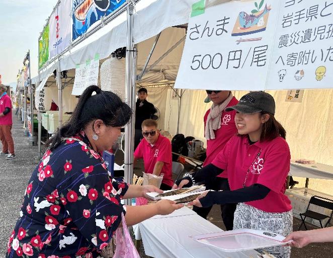稲沢夏まつり ８／23での販売の様子②