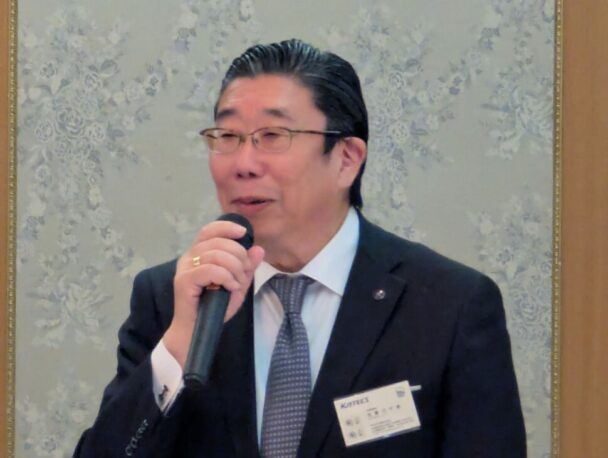 賛助会員ら交え意見交換　第43回全国ゴム商組連合会開催