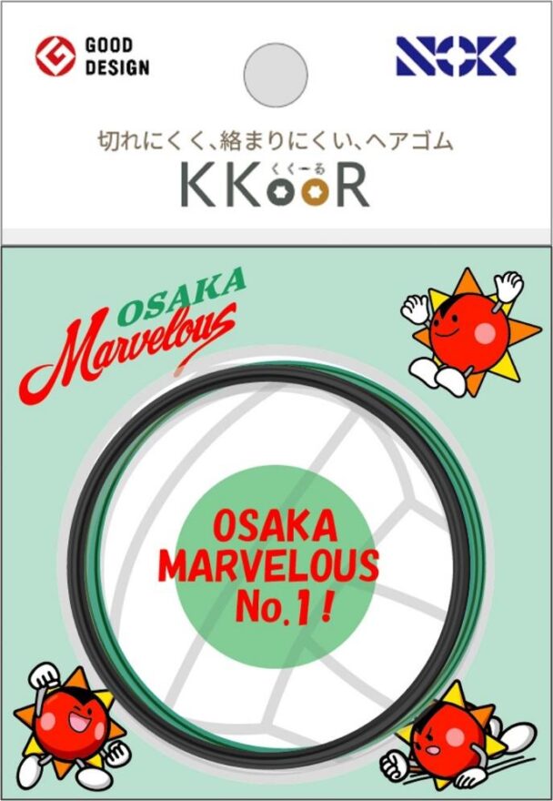 「KKOOR×大阪マーヴェラス」パッケージイメージ