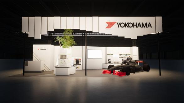 横浜ゴムブースのイメージ