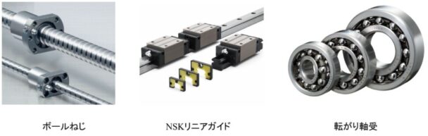 展示される製品