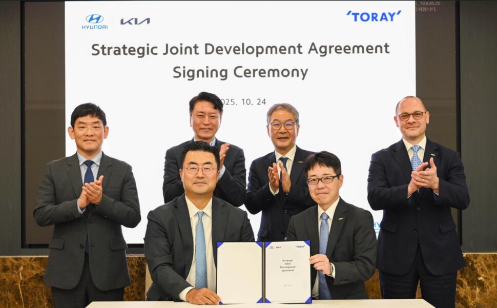 締結式の様子①