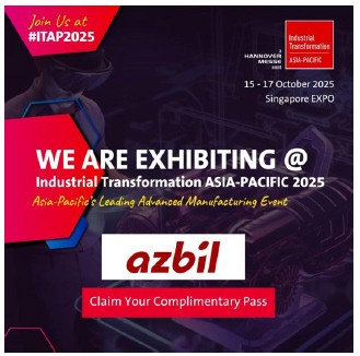 「Ｉｎｄｕｓｔｒｉａｌ　Ｔｒａｎｓｆｏｒｍａｔｉｏｎ　ＡＳＩＡーＰＡＣＩＦＩＣ」への出展告知イメージイメージ