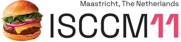 「11ｔｈ　Ｉｎｔｅｒｎａｔｉｏｎａｌ　Ｓｃｉｅｎｔｉｆｉｃ　Ｃｏｎｆｅｒｅｎｃｅ　ｏｎ　Ｃｕｌｔｕｒｅｄ　Ｍｅａｔ」ロゴマーク