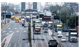 開削工事困難箇所　国道横断