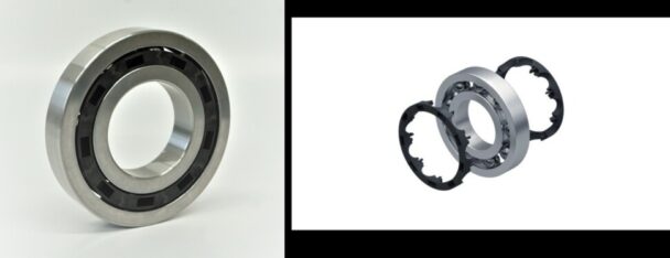 電動車向け小型軽量化深溝玉軸受