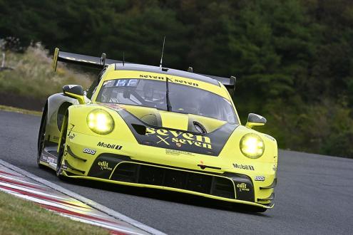 優勝した「ｓｅｖｅｎ×ｓｅｖｅｎ　ＰＯＲＳＣＨＥ　ＧＴ３Ｒ」