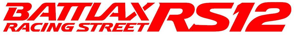 「バトラックス　レーシング　ストリート　アールエストゥエルブ」ロゴマーク