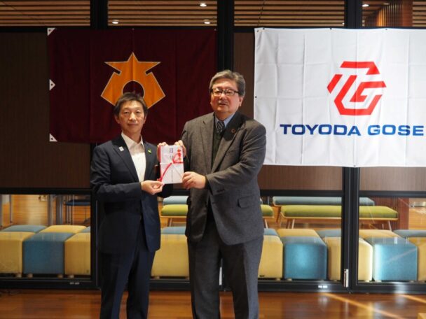 陸前高田市石渡副市長