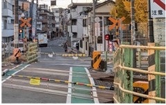 開削工事困難箇所 軌道横断