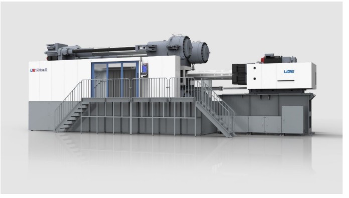 超大型電動射出成形機