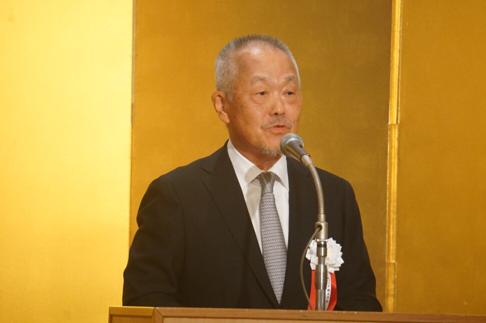 永吉清治エバック社長兼ユーシー産業相談役