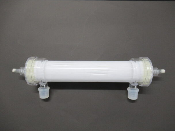 新開発のカチオン成分分離膜デバイス外観