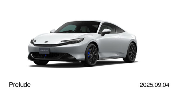 新型プレリュード