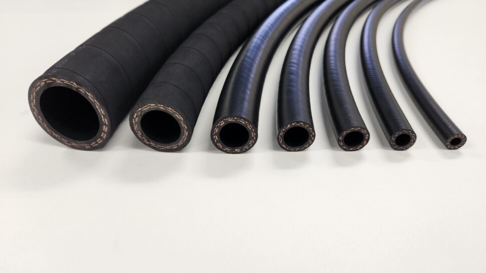 大口径ディーゼル燃料ホース
