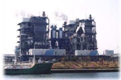 川崎事業所の自家発電設備