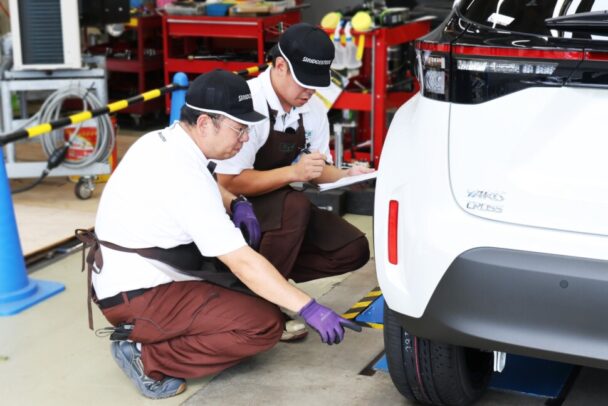 競技の様子：技能グランプリ