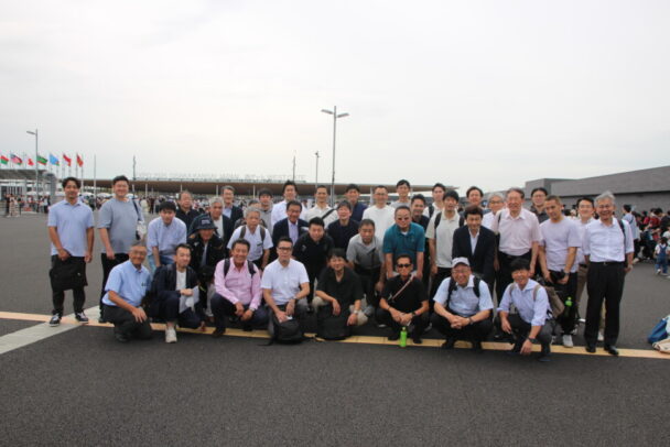 ゴム３団体が神戸で交流会　大阪万博を視察し親睦深める