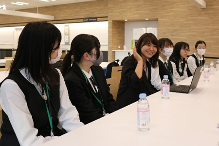 交流会の様子②