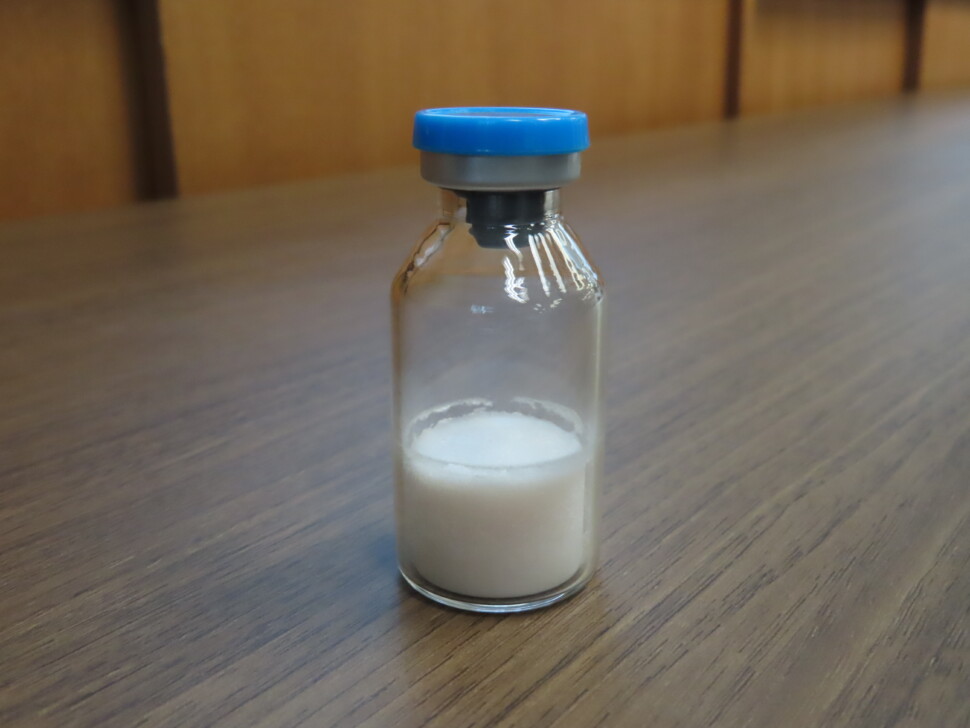 シルクエラスチンサンプル