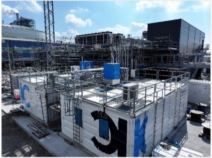 INERATEC社の小型モジュール