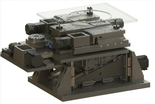 高精度アライメントテーブル