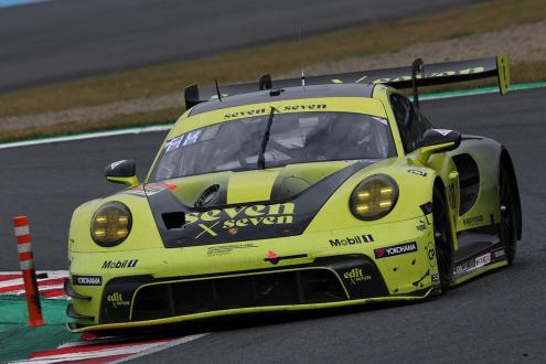 3位のセブン×セブンポルシェGT3R