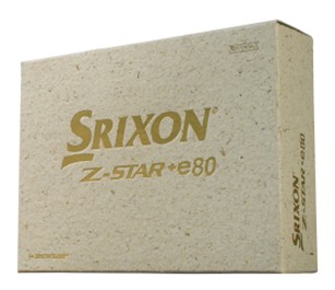 スリクソンZスタープラスイーハチジュウ外箱